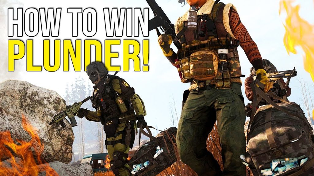 How To WIN PLUNDER! ~ #WARZONE Tips & Tactics