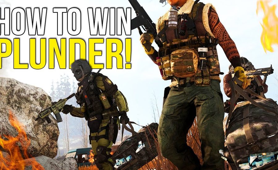 How To WIN PLUNDER! ~ #WARZONE Tips & Tactics