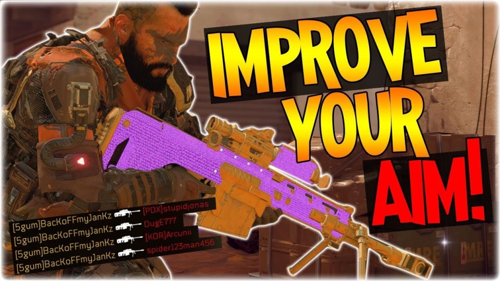 How to IMPROVE Your Aim with Snipers! (BO4)