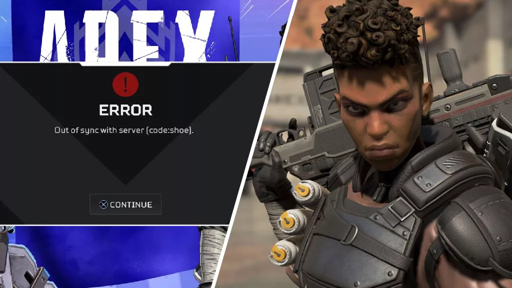 How to fix Error Code Shoe in Apex Legends