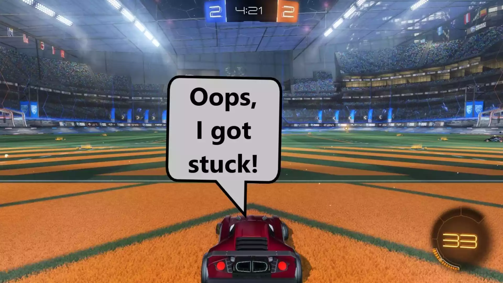 How to fix the Rocket League camera bug