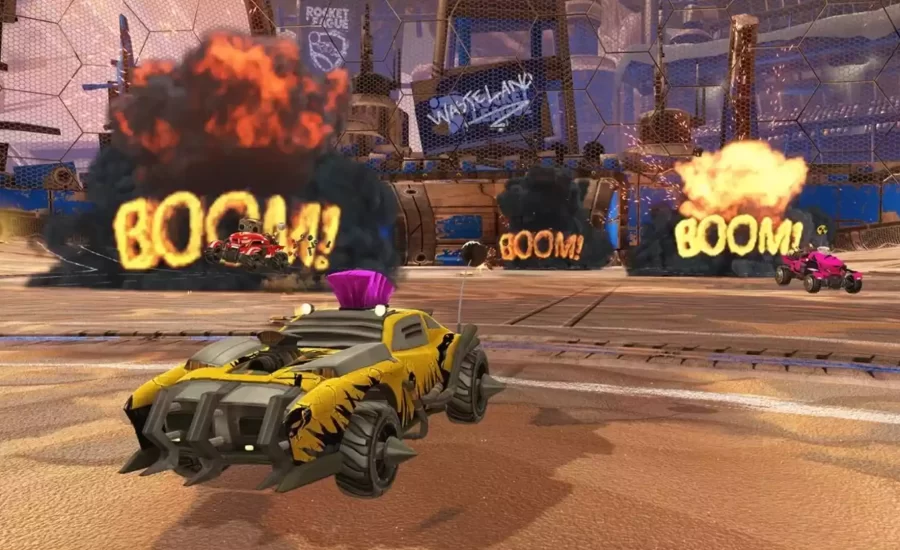 How to get a wipeout in Rocket League