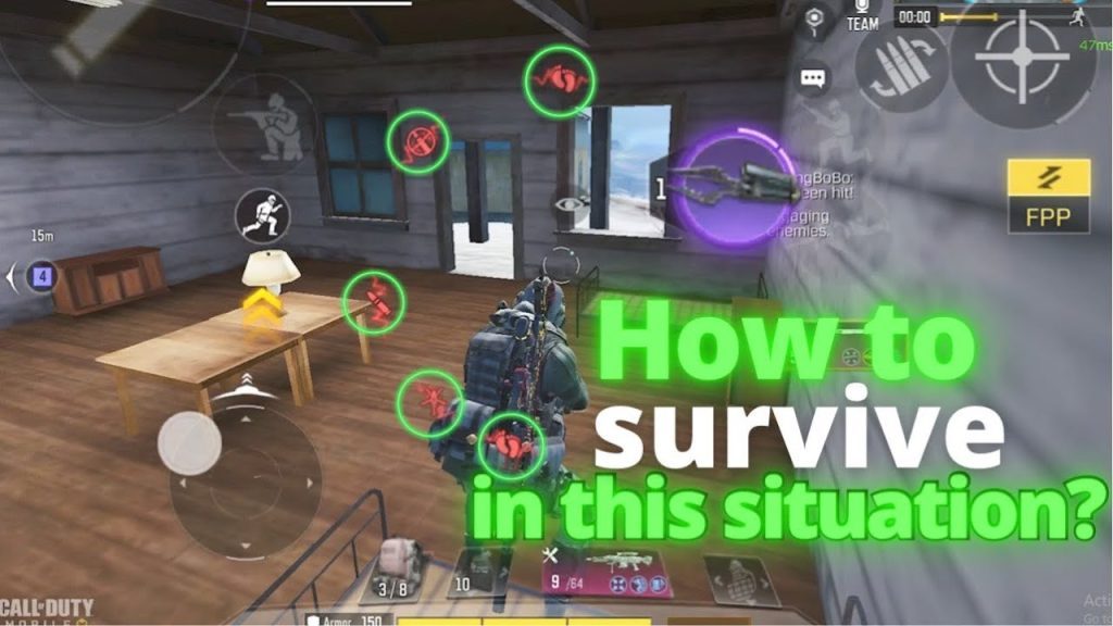 How to survive this - Call of Duty Mobile - Battle Royale - Tips & Tricks