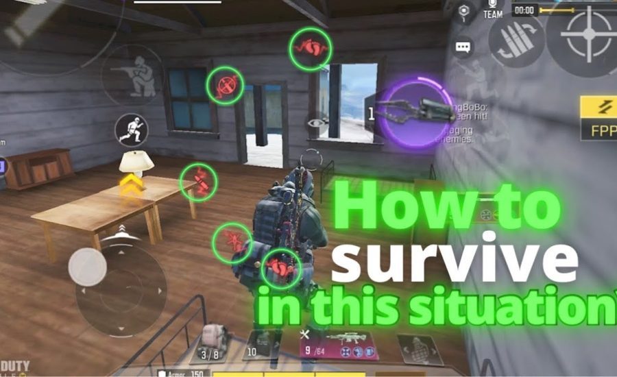 How to survive this - Call of Duty Mobile - Battle Royale - Tips & Tricks
