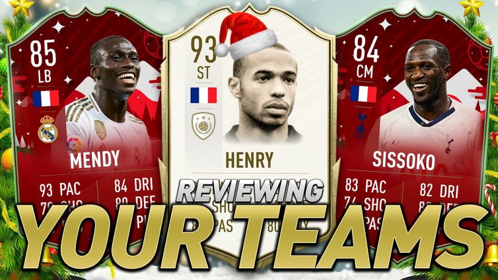 I RATE YOUR TEAMS! CHRISTMAS SPECIAL! #FIFA20 ULTIMATE TEAM