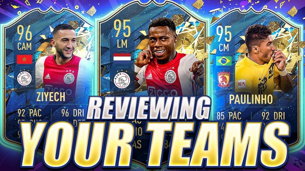 I RATE YOUR TEAMS! EREDIVISIE & CSL TOTS! #FIFA20 ULTIMATE TEAM