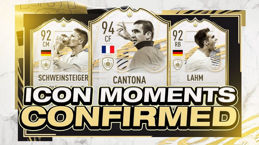 ICON MOMENTS CONFIRMED! NEW DYNAMIC IMAGES RELEASED FOR ICON MOMENTS! FIFA 21 Ultimate Team