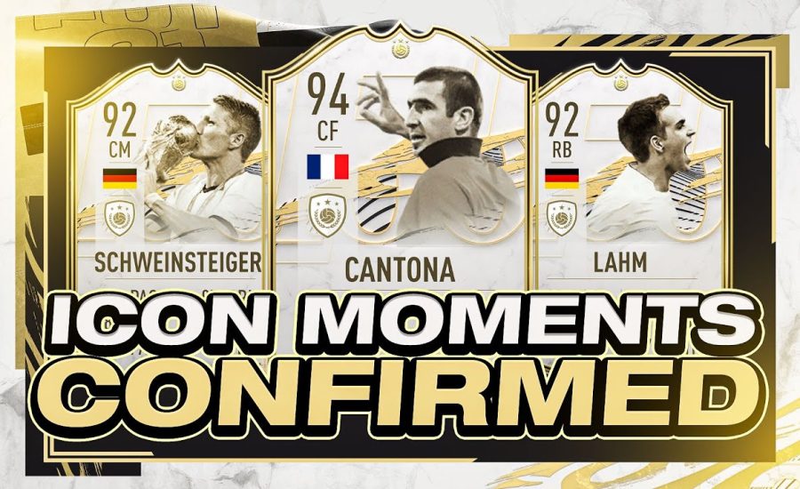 ICON MOMENTS CONFIRMED! NEW DYNAMIC IMAGES RELEASED FOR ICON MOMENTS! FIFA 21 Ultimate Team