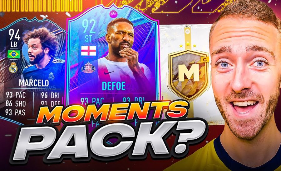 ICON MOMENTS PACK TODAY? FUT CAPTAINS MINI RELEASE & PRICES DROPPING! FIFA 22 Ultimate Team