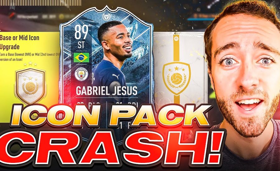 ICON PACK MARKET CRASH! FUT VERSUS ICE CARDS TODAY! FIFA 22 Ultimate Team