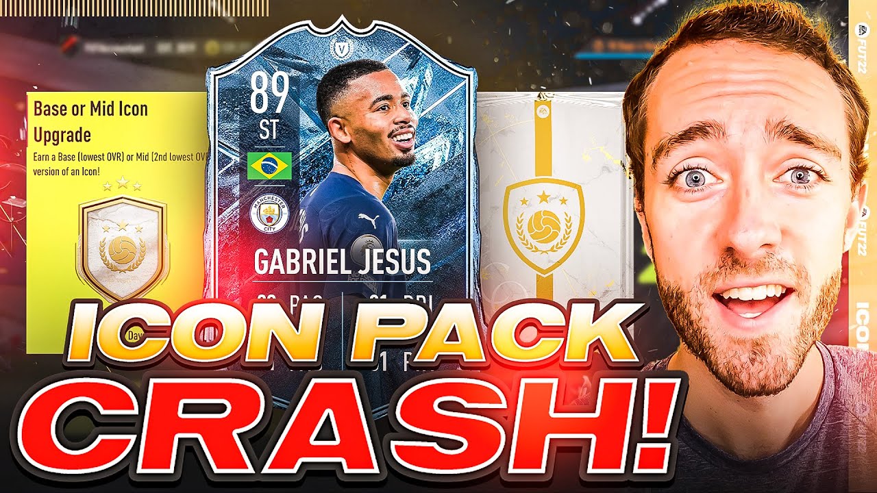 ICON PACK MARKET CRASH! FUT VERSUS ICE CARDS TODAY! FIFA 22 Ultimate Team