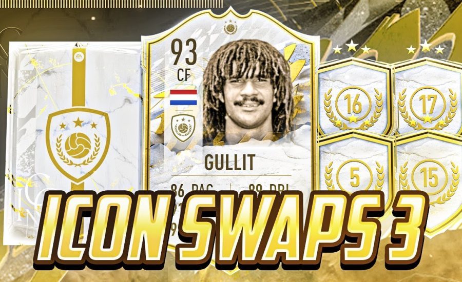 ICON SWAPS 3 IS INSANE! THE BEST VALUE PICKS FOR THE NEW ICON SWAPS! #FIFA22 ULTIMATE TEAM