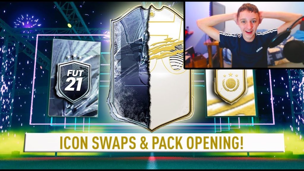 ICON SWAPS IS SEXY & FREEZE PACK OPENING... | FIFA 21