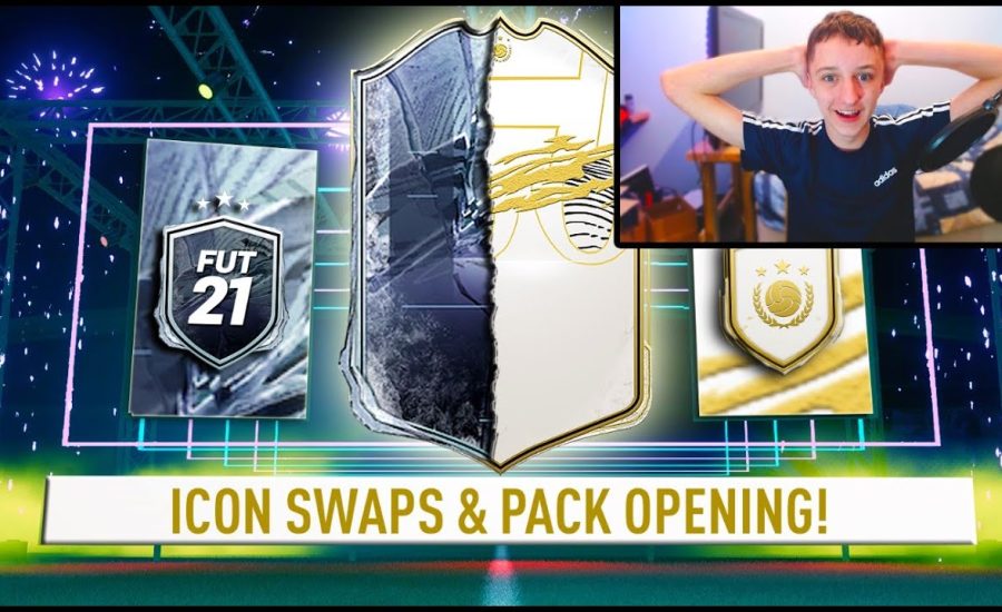 ICON SWAPS IS SEXY & FREEZE PACK OPENING... | FIFA 21