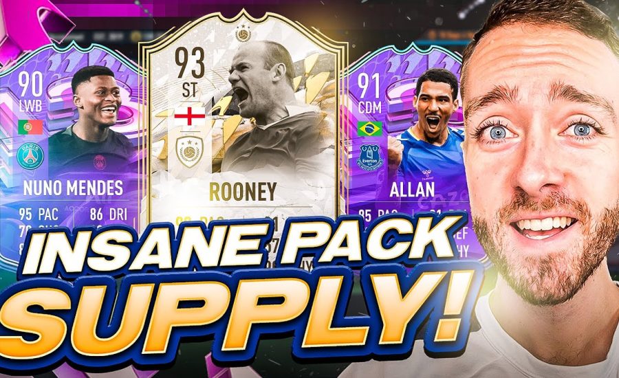 INSANE FUT BIRTHDAY PACK SUPPLY! MINI RELEASE TODAY & ANOTHER PRIME ICON PACK? FIFA 22 Ultimate Team