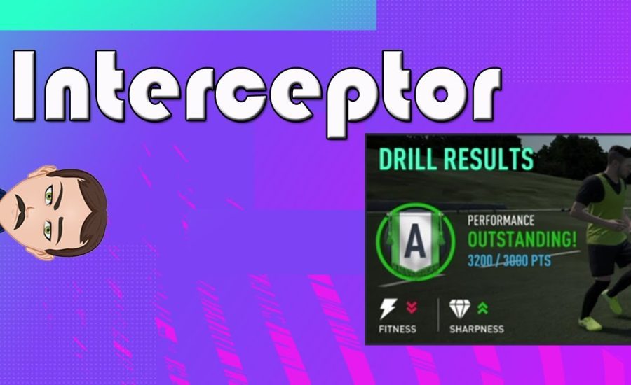 INTERCEPTOR - FIFA 21 How to Get A Rating in Training