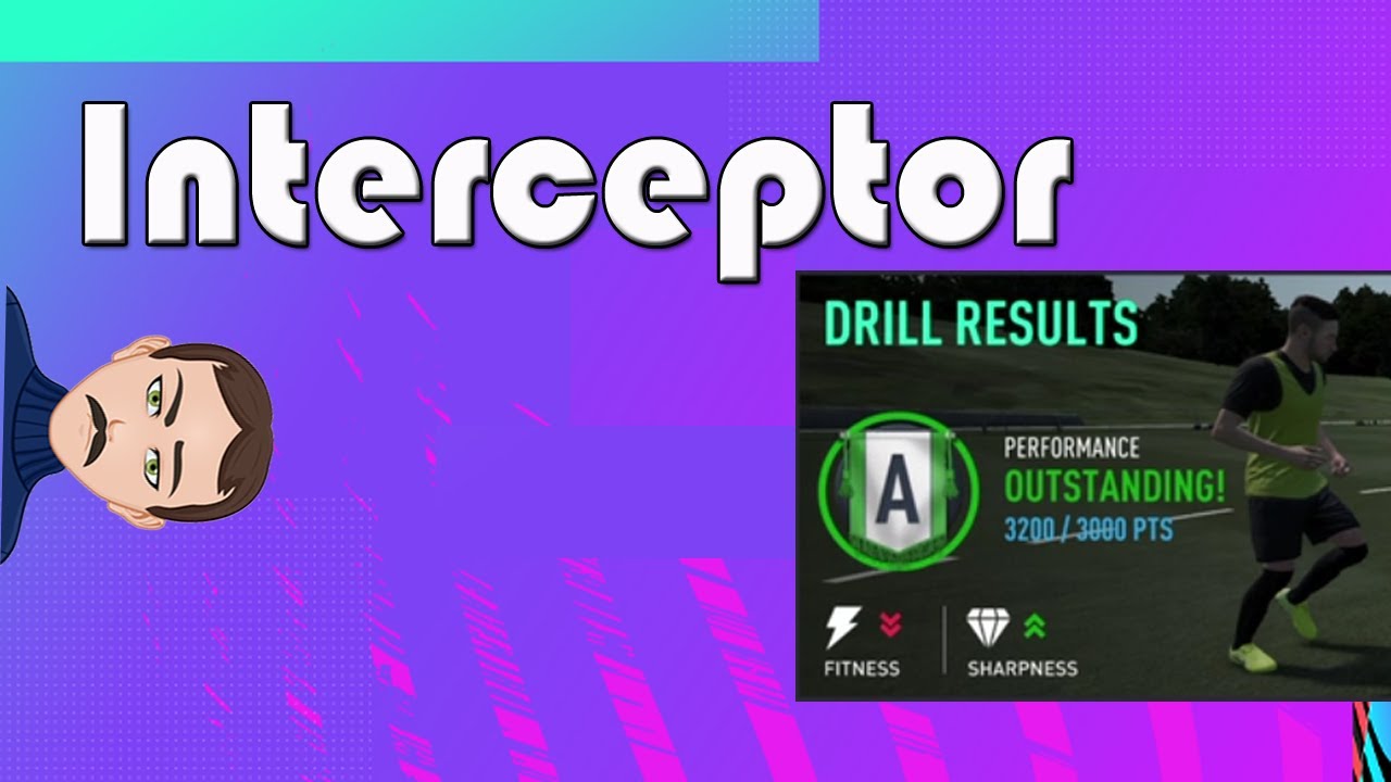 INTERCEPTOR - FIFA 21 How to Get A Rating in Training