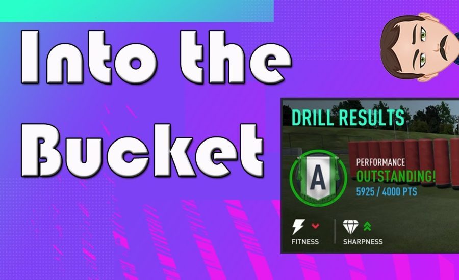 INTO THE BUCKET - FIFA 21 How to Get an "A" Rating in Training