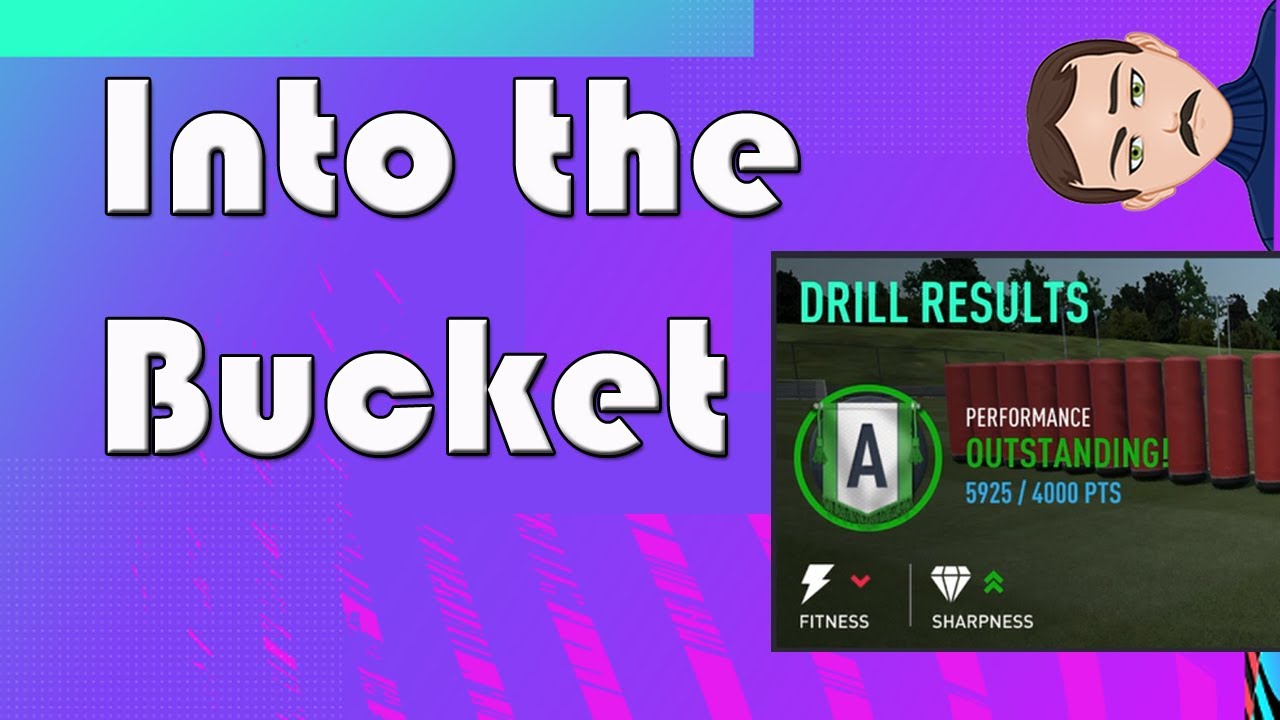 INTO THE BUCKET - FIFA 21 How to Get an "A" Rating in Training