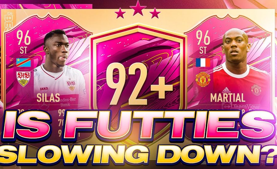 IS FUTTIES SLOWING DOWN? WE ARE NEARING THE END! FIFA 21 Ultimate Team