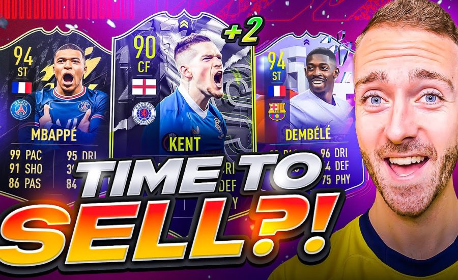 IS IT TIME TO SELL FOR TOTS? MORE COIN DRAIN COMING TODAY ON THE MARKET! FIFA 22 Ultimate Team