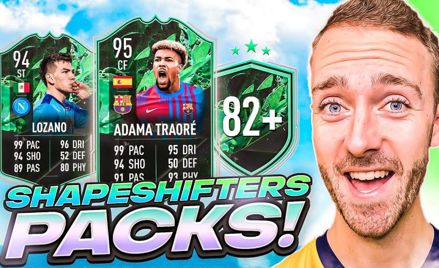 IT'S TIME TO PACK SHAPESHIFTERS! UPGRADE PACKS & FODDER MOVING! FIFA 22 Ultimate Team