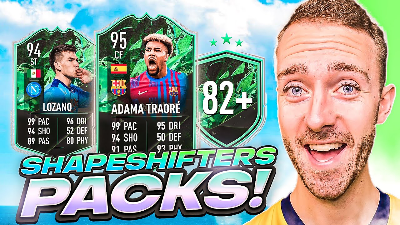 IT'S TIME TO PACK SHAPESHIFTERS! UPGRADE PACKS & FODDER MOVING! FIFA 22 Ultimate Team