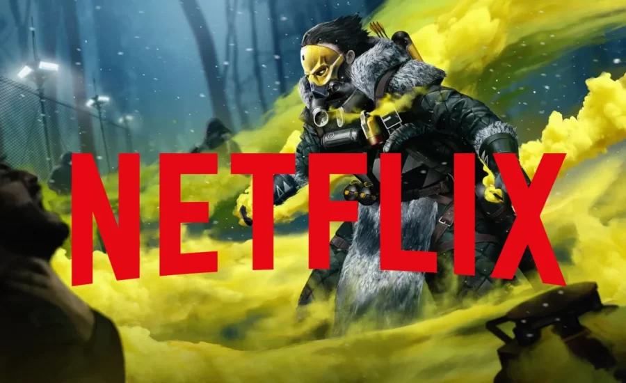 Is Netflix working on an Apex Legends series?