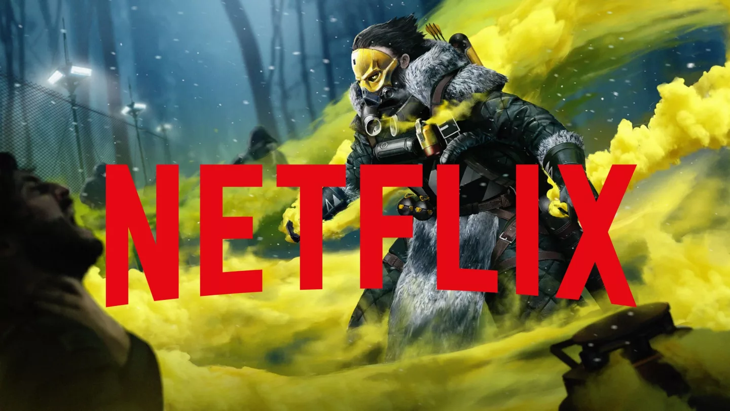 Is Netflix working on an Apex Legends series?