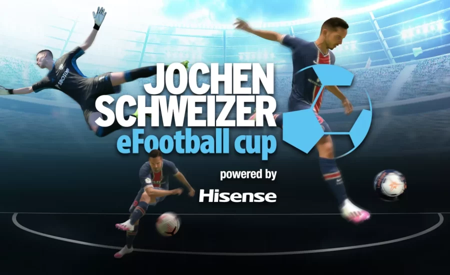 Jochen Schweizer presents the eFootball Cup