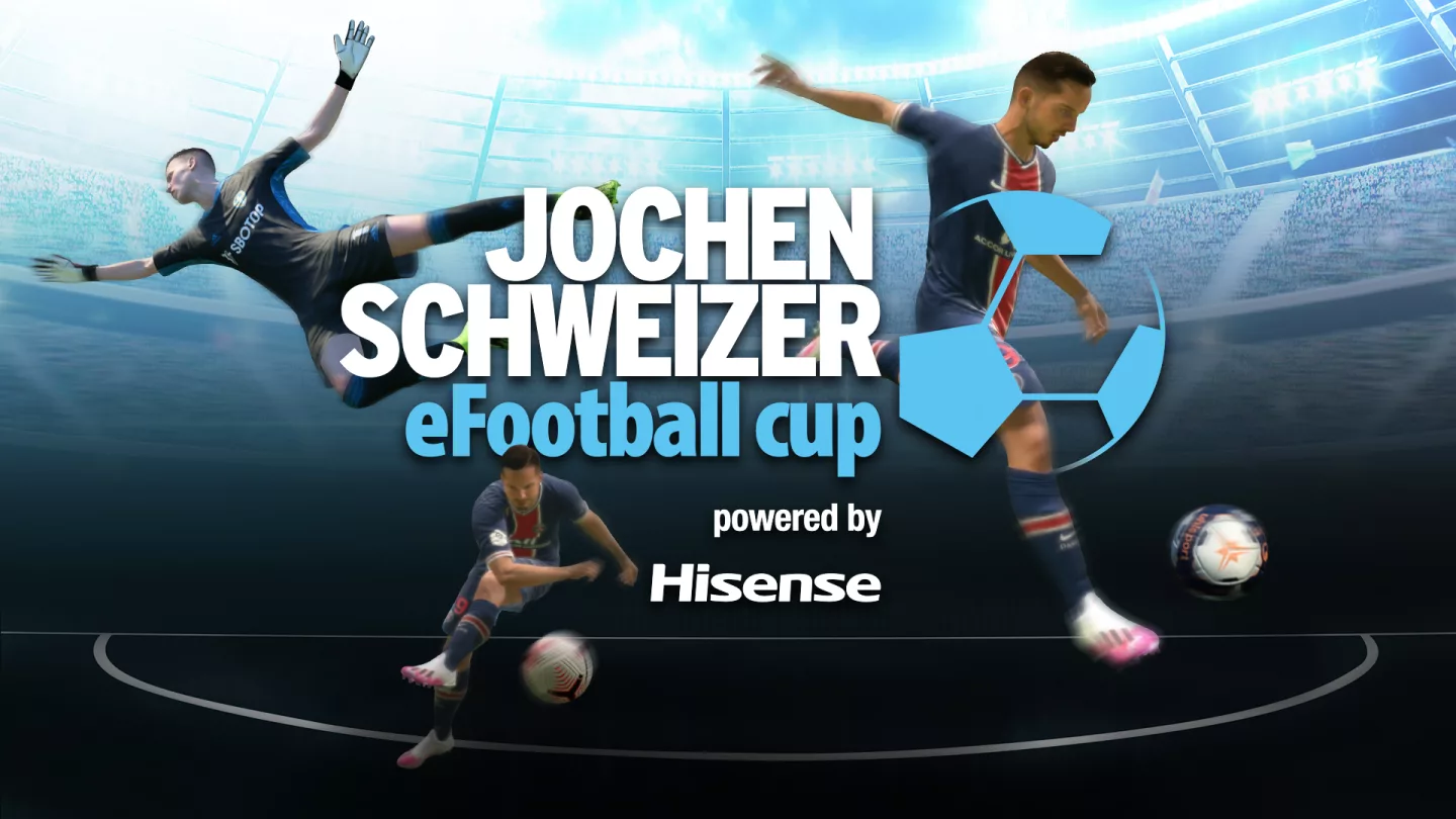 Jochen Schweizer presents the eFootball Cup