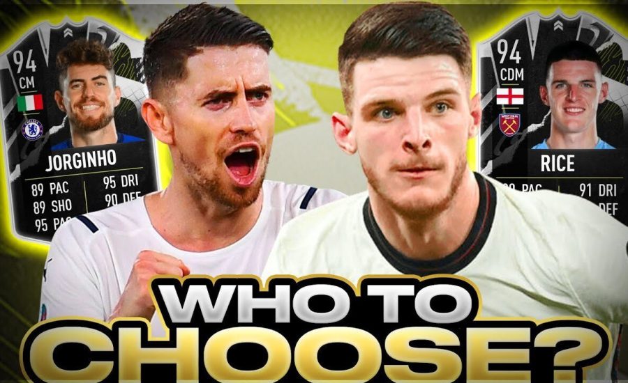 FIFA 21 FUT Showdown SBC: Jorginho vs. Declan Rice - Cheapest solution