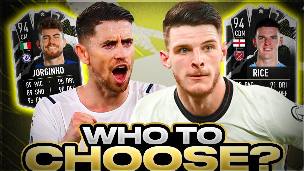 FIFA 21 FUT Showdown SBC: Jorginho vs. Declan Rice - Cheapest solution