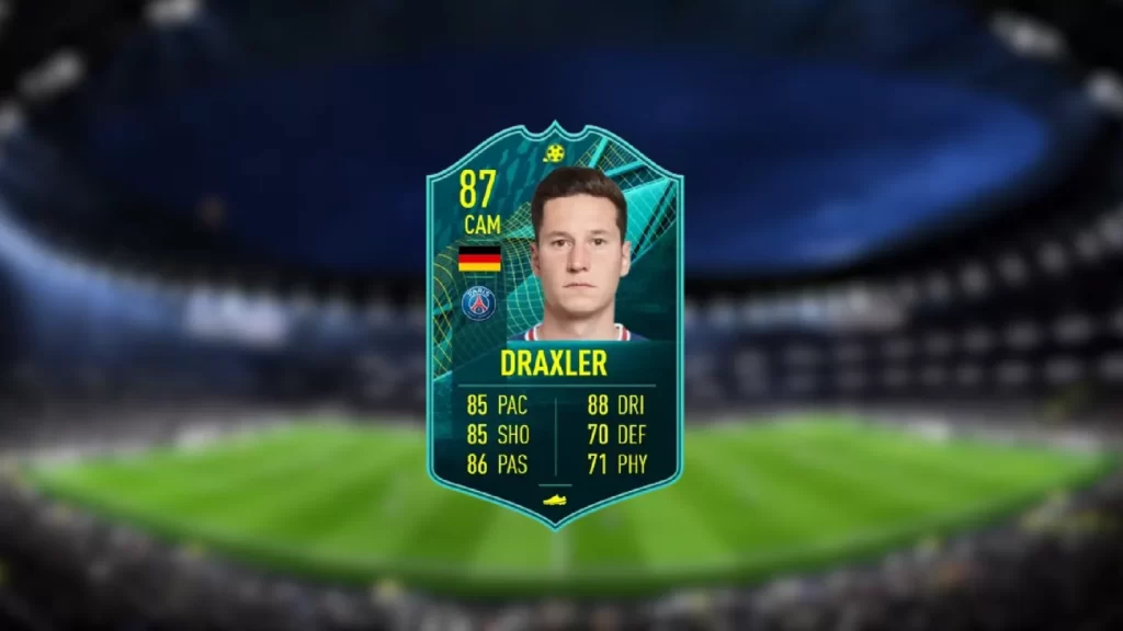 Julian Draxler Moments SBC: Cheapest Solution & Rewards