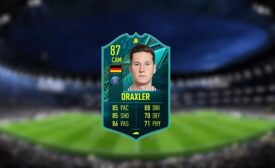 Julian Draxler Moments SBC: Cheapest Solution & Rewards