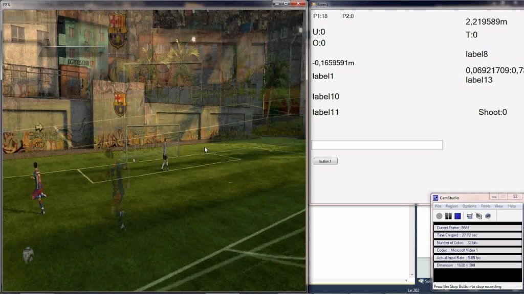 KINECT PC SDK - FIFA 11 Driver V2