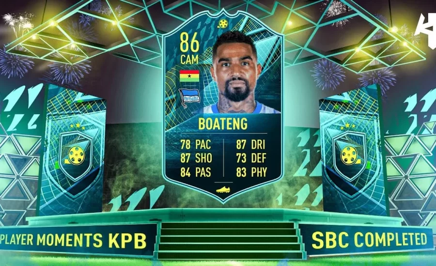 Boateng Player Moments-SBC in FUT!