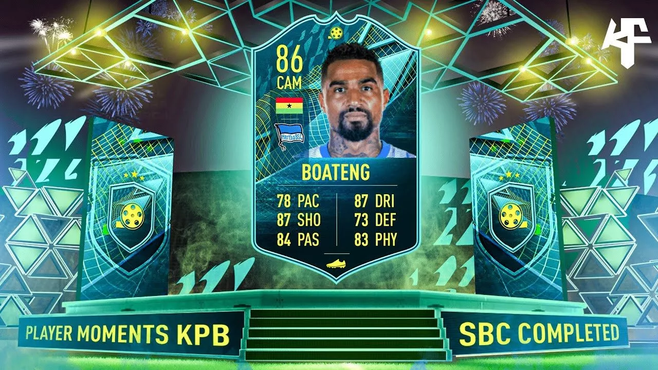 Boateng Player Moments-SBC in FUT!