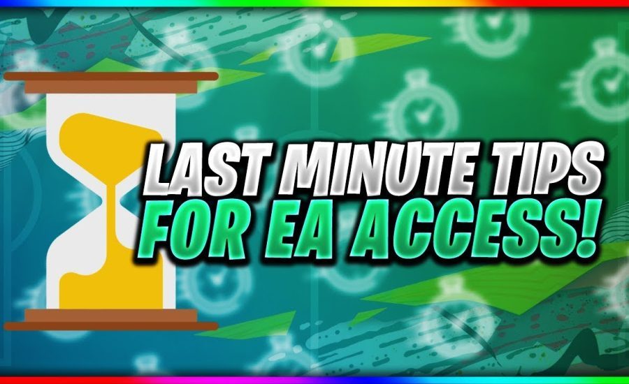 LAST MINUTE EA ACCESS TIPS! FIFA 20 Ultimate Team