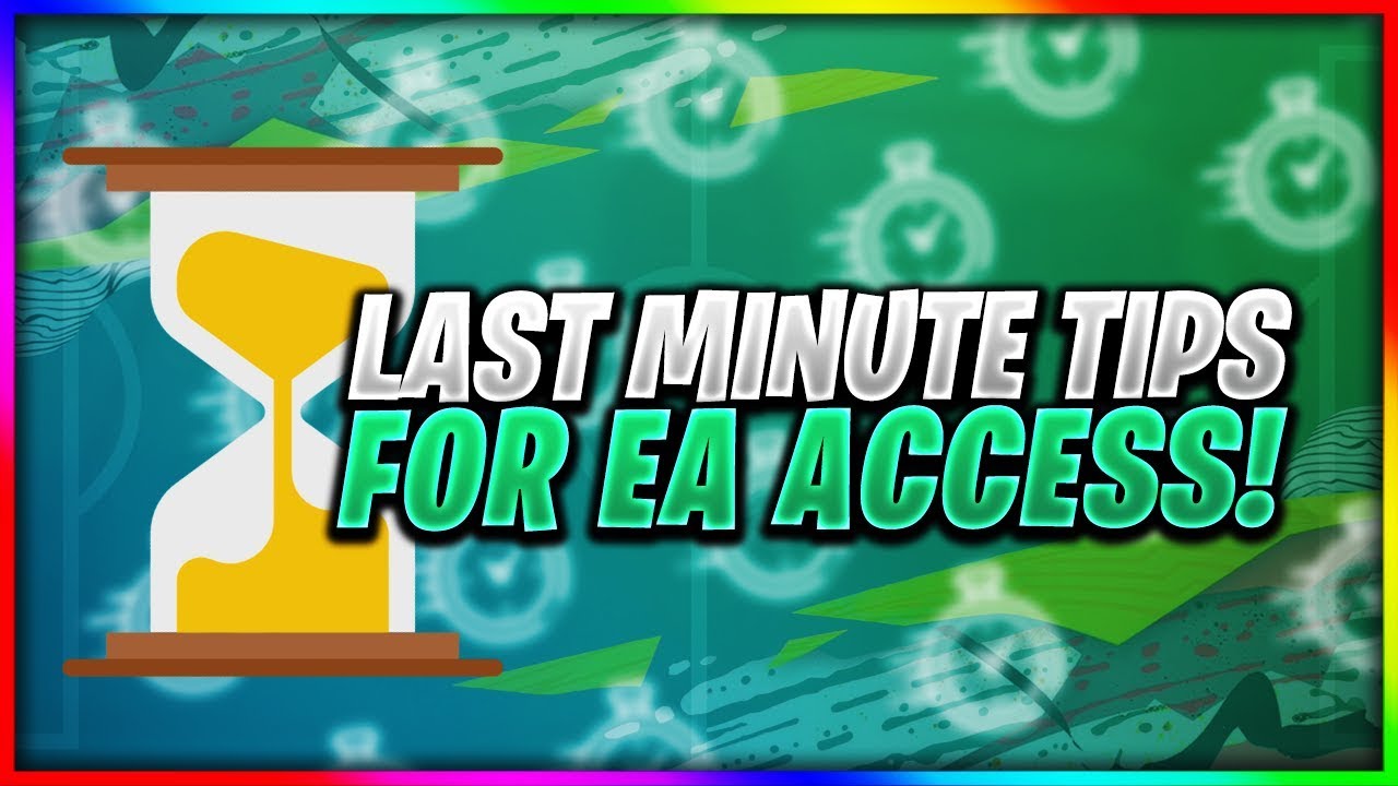 LAST MINUTE EA ACCESS TIPS! FIFA 20 Ultimate Team