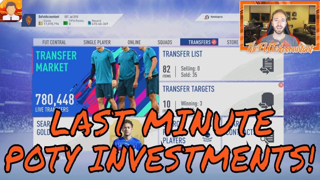 LAST MINUTE POTY INVESTMENT OUTLOOK! FIFA 19 Ultimate Team