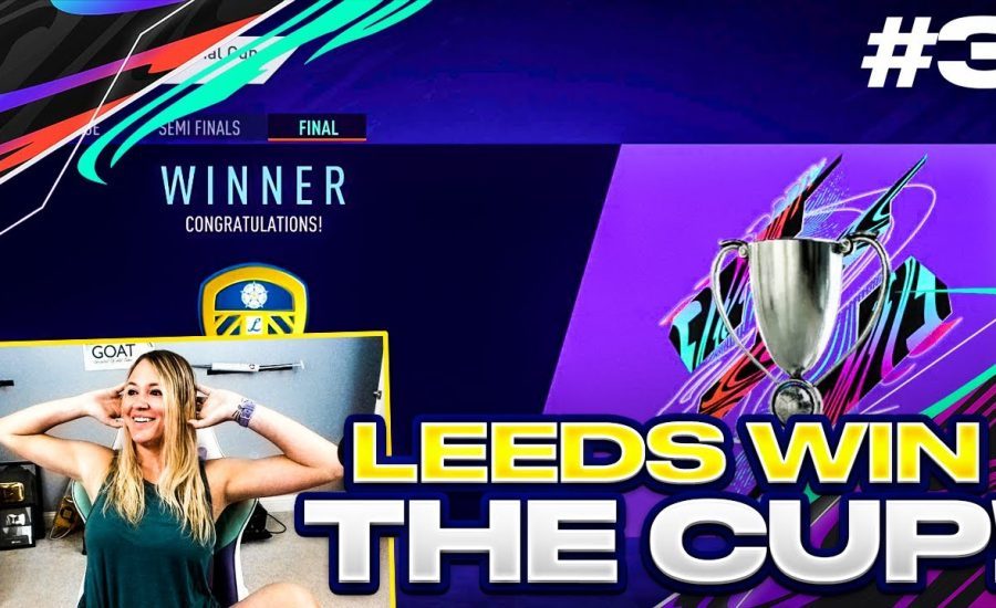 LEEDS WINS THE CUP!! FIFA 21 MY PLAYER CAREER MODE W/ LEEDS UNITED!!