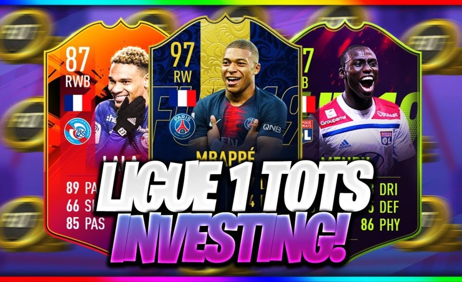 LIGUE 1 TOTS INVESTING!? FIFA 19 Ultimate Team