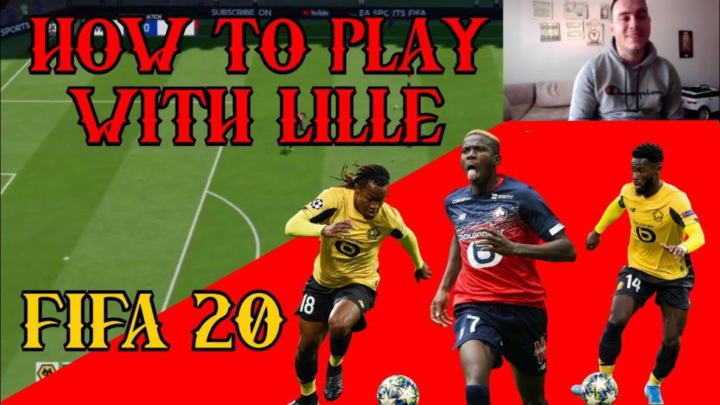 LILLE - BEST FORMATION, CUSTOM TACTICS & PLAYER INSTRUCTIONS! FIFA 20