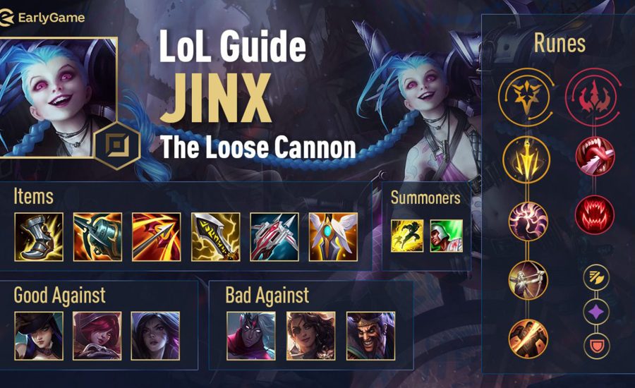 League of Legends Guides- Jinx