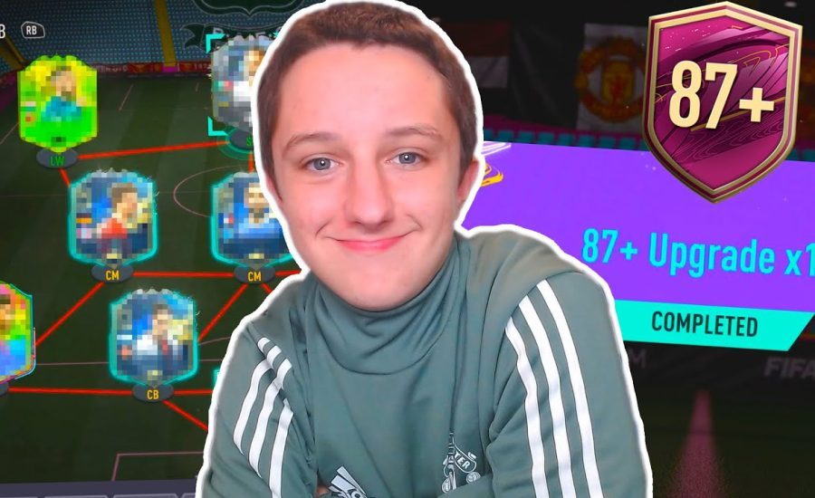 Letting the 87+ x10 Pack decide my FUT Champs team... | FIFA 21