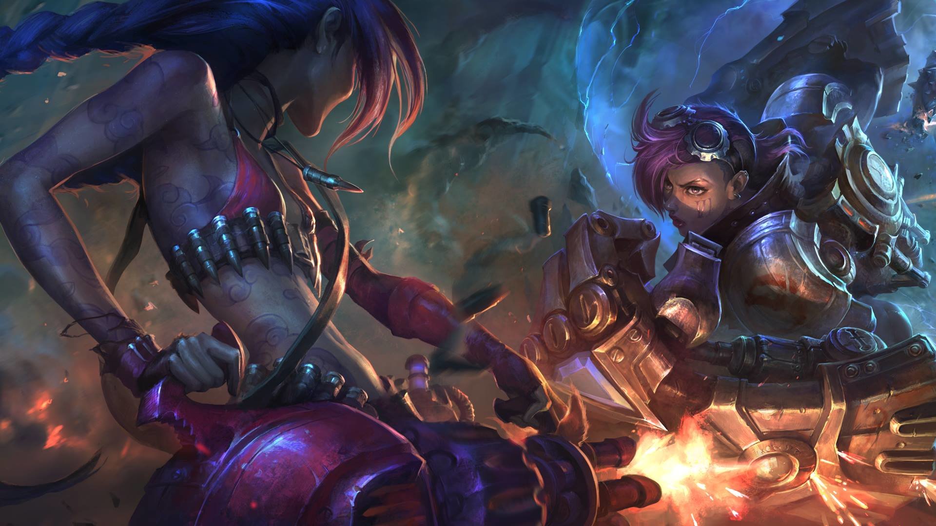 LoL League of Legends – Arcane skins coming to League of Legends soon?