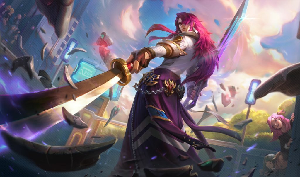 LoL League of Legends – Is Yone getting all the attention from Riot?