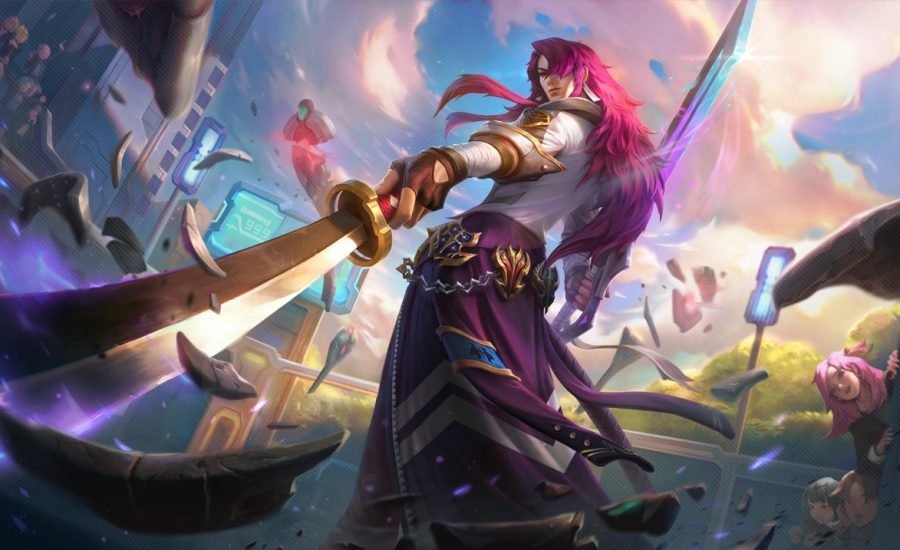 LoL League of Legends – Is Yone getting all the attention from Riot?