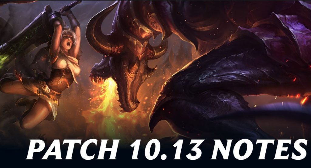 LoL League of Legends – Patch 10.13 - who wins, who loses?